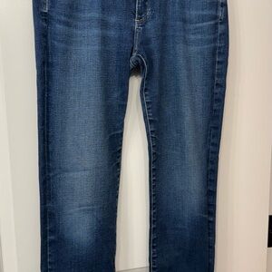 Ag Adriano Goldschmied Dark Blue Denim Jeans